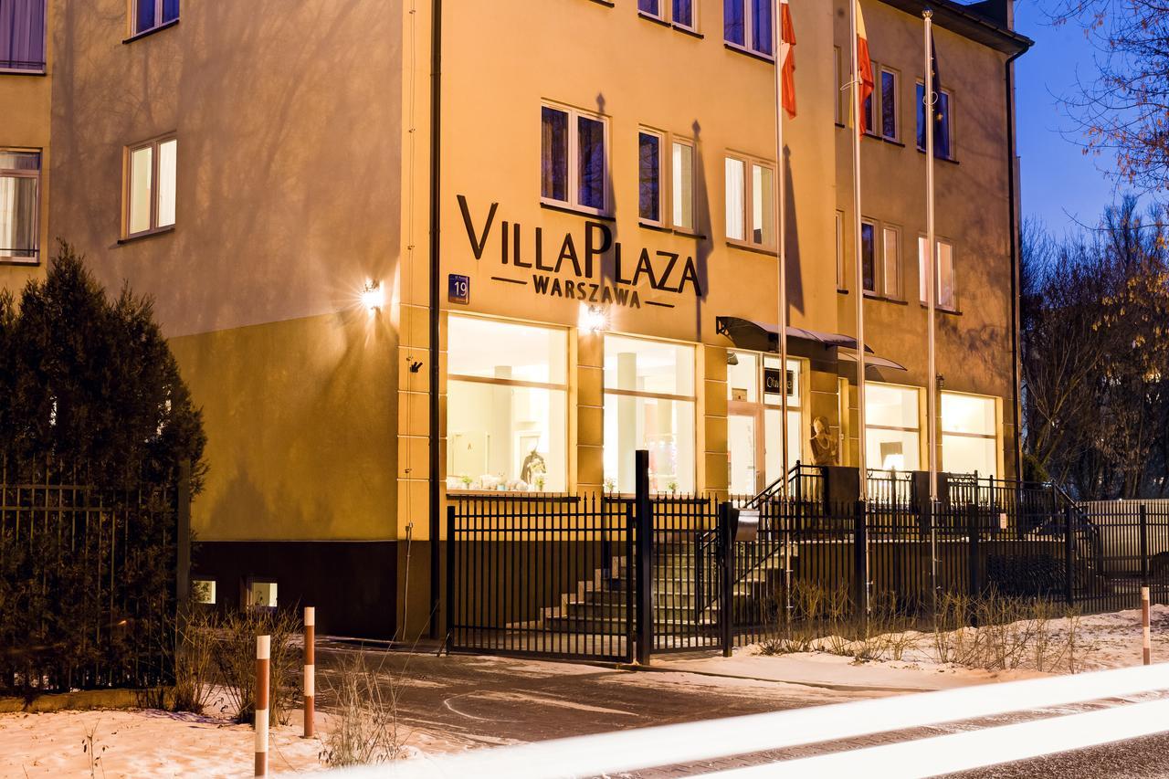 Villa Plaza Varşovia Exterior foto